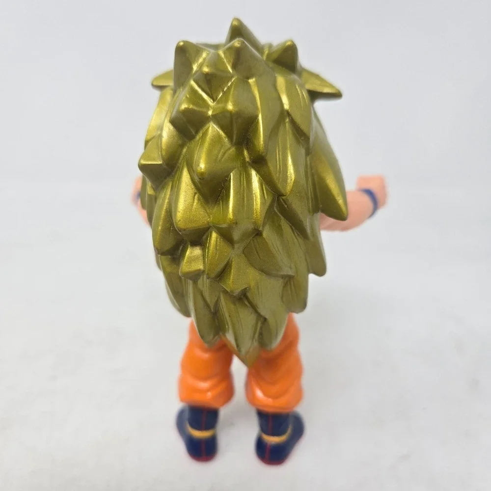 Vintage Dragon Ball‎ Z Goku Super Saiyan 3 Action Figure Orange Gi Gold Hair DBZ